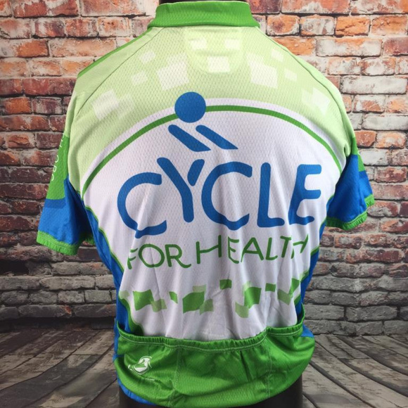 Verge Cycle for Health cycling classic jersey - Picture 4 of 8